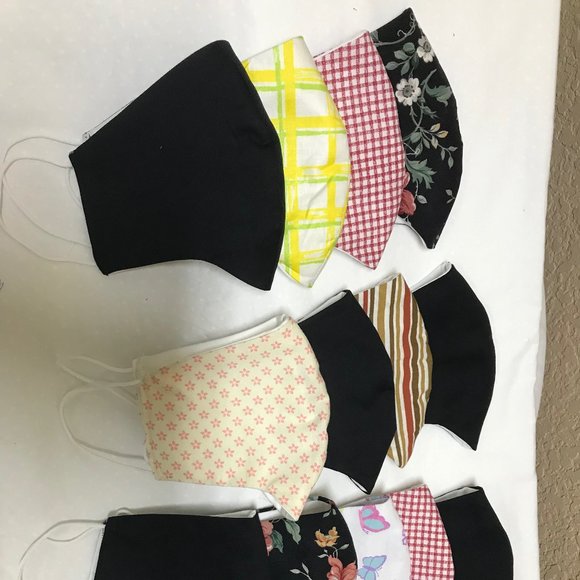 13 for $50 Face Masks lot cotton elastic ear-loop - Picture 4 of 10